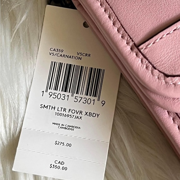 CA359 - Coach Foldover Cut Out Clutch Crossbody - Picture 6 of 15